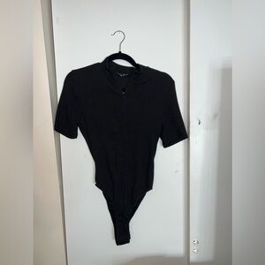 Black bodysuit